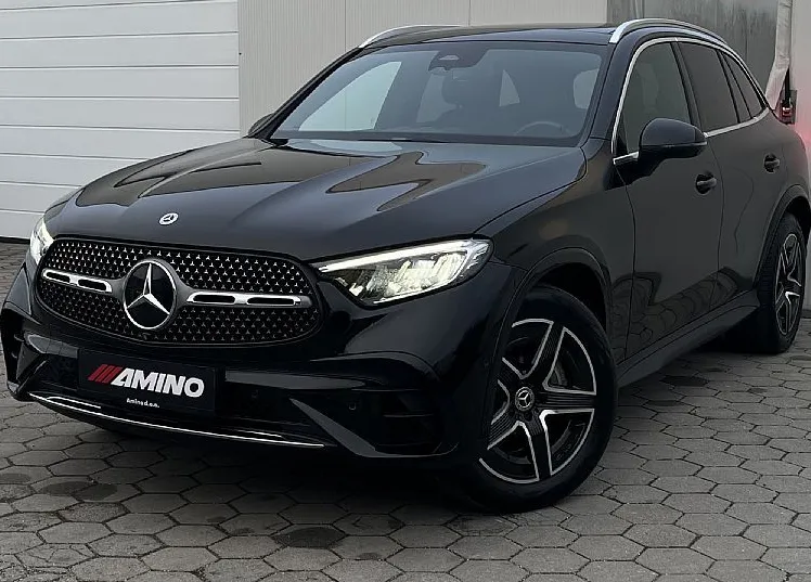 Zunanja slika - Mercedes-Benz GLC-Razred - 200 4MATIC AMG LINE-PANO-LANE-MEMORY-360-KAMERA - 3