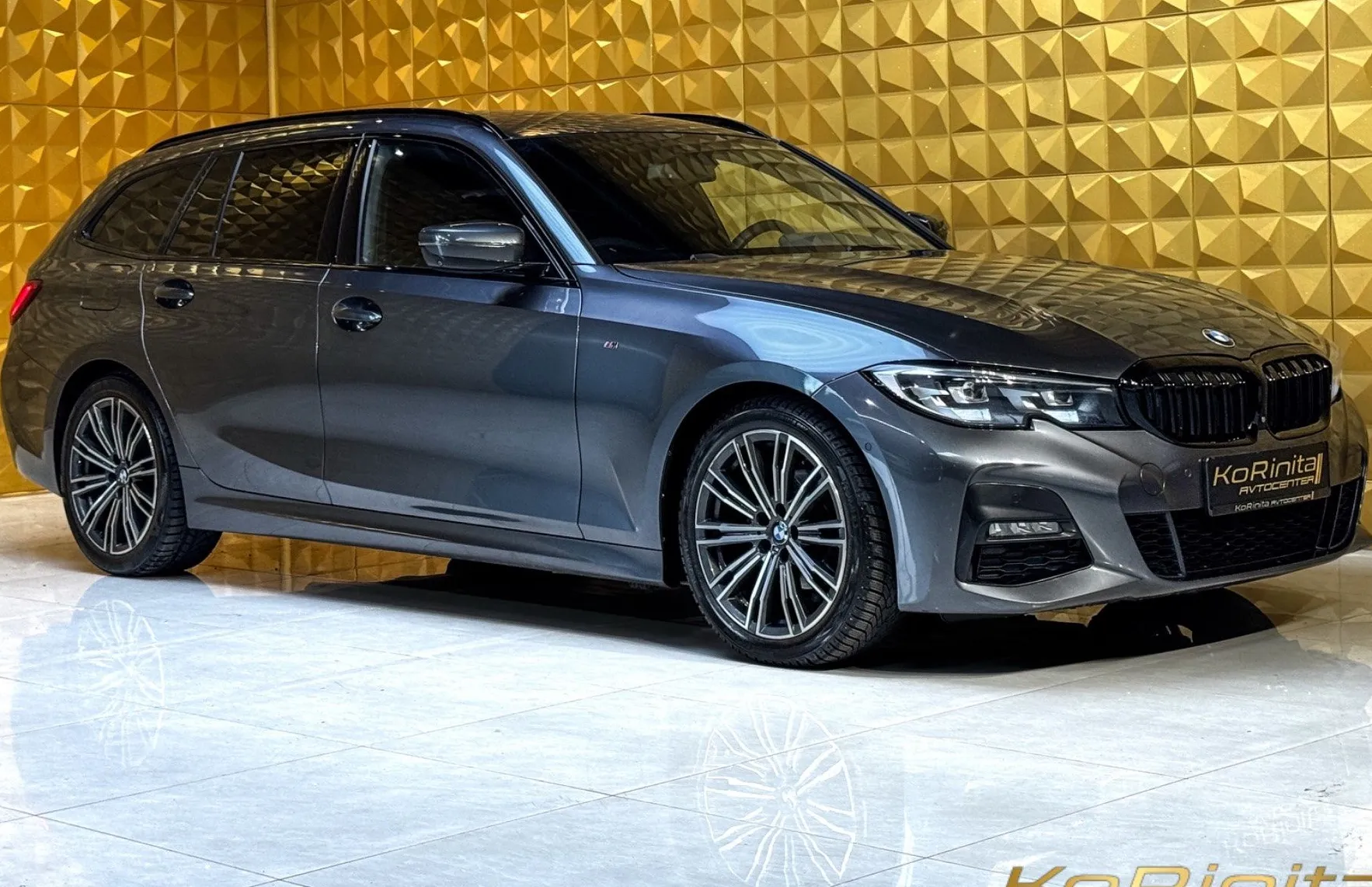 Zunanja slika - BMW Serija 3 - Touring: 318d AUT. M Sport-VIRTUAL-360-GRETJE VOLANA-AMB - 1
