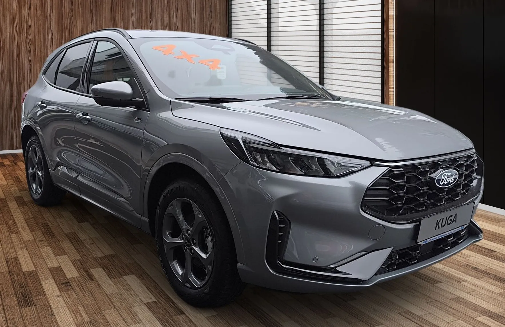 Zunanja slika - Ford Kuga - ST-LINE 2.5 Duratec Hybri 183KM FHEV AWD - 2