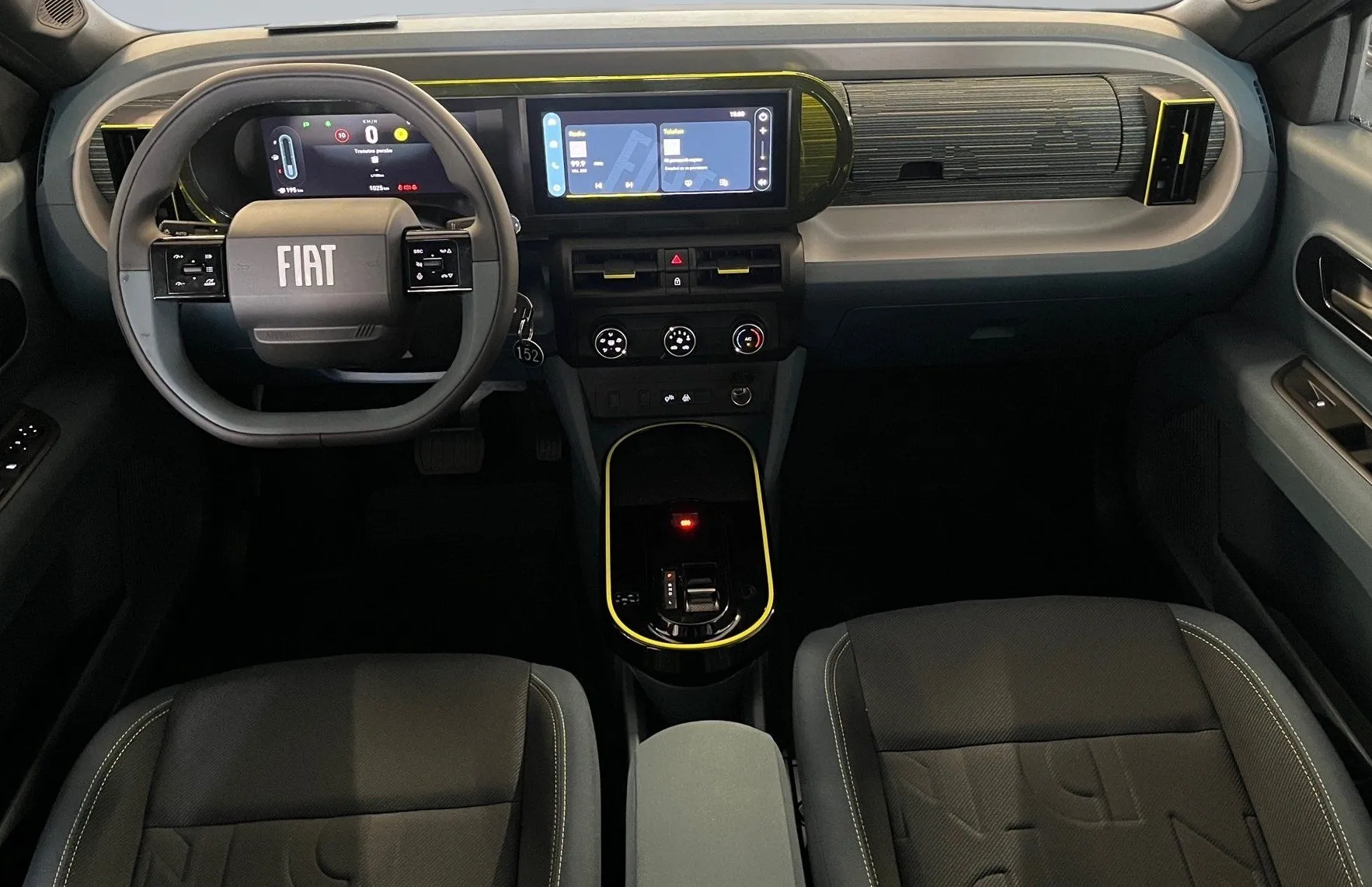 Zunanja slika - Fiat Grande Panda - 1.2 110 e-Hybrid Icon AT - 10
