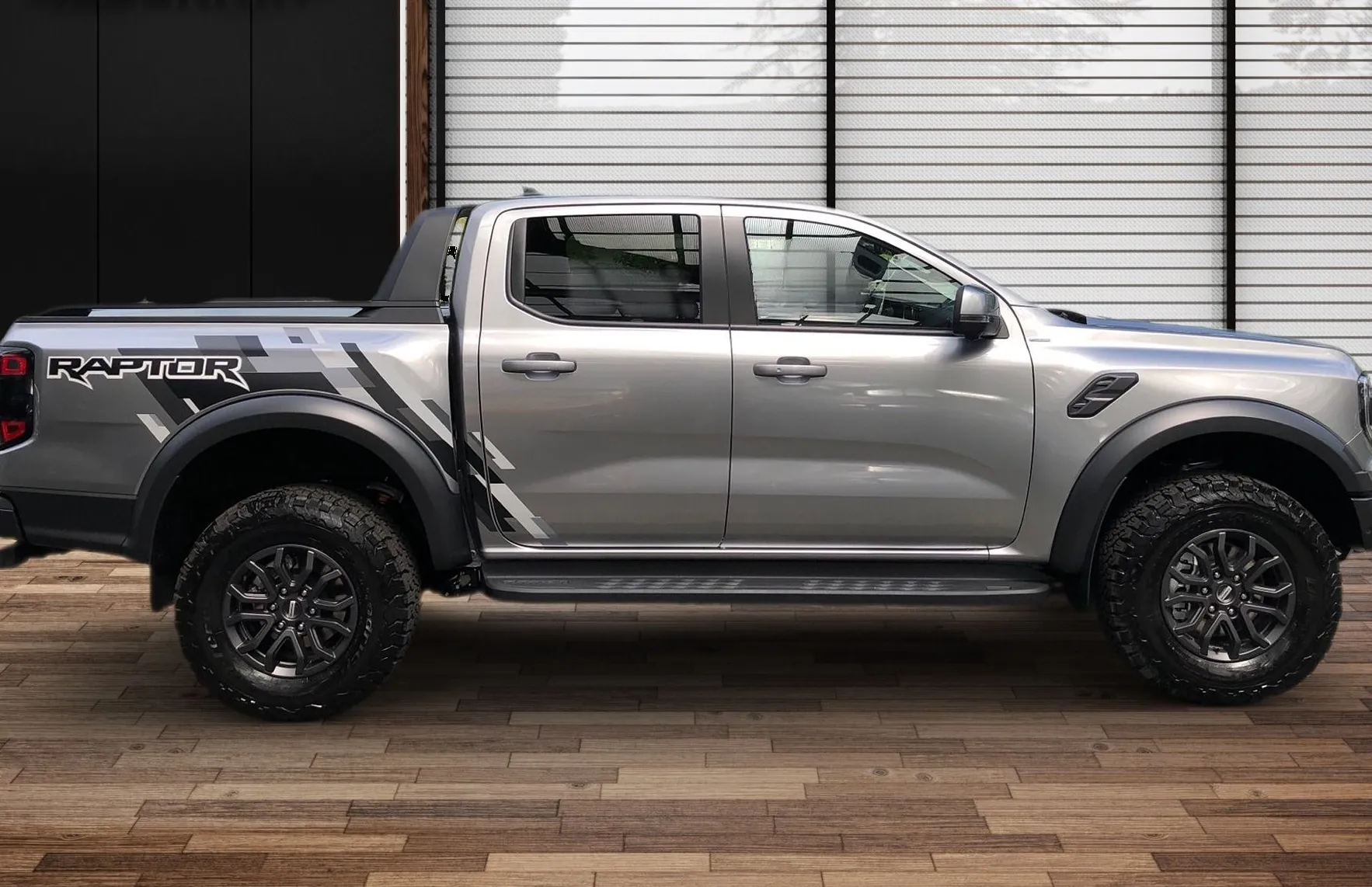 Zunanja slika - Ford Ranger - RAPTOR 2.0 ECOBLUE 210PS A10 e-AWD-ZALOGA - 3