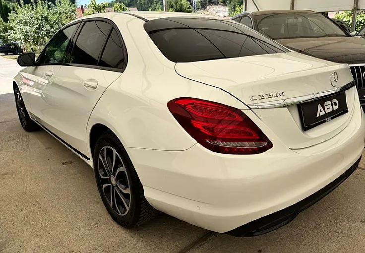 Zunanja slika - Mercedes-Benz C-Razred - C220d 4MATIC AIRMATIC SPORT NIGHT 1.LASTNIK KAMERA - 6