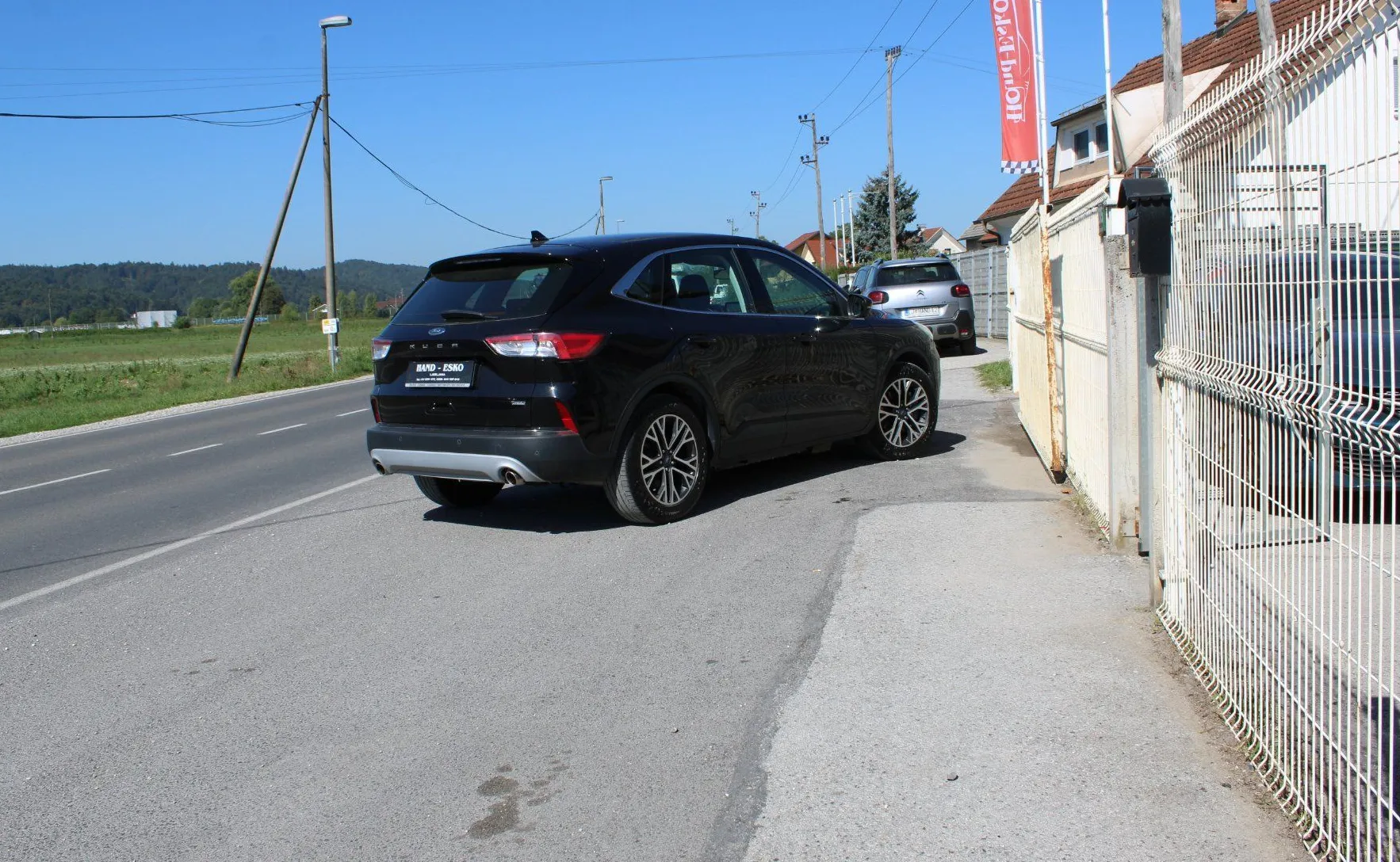 Zunanja slika - Ford Kuga - 2.5 PHEV 225 Titanium-NAVI-ALU-PDC - 10