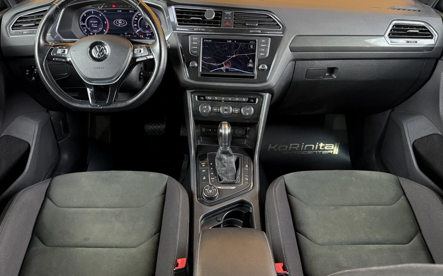 Zunanja slika - Volkswagen Tiguan - 4motion 2.0 TDI R Line-DIGITAL-GRETJE-ALCANTARA-F1 - 3