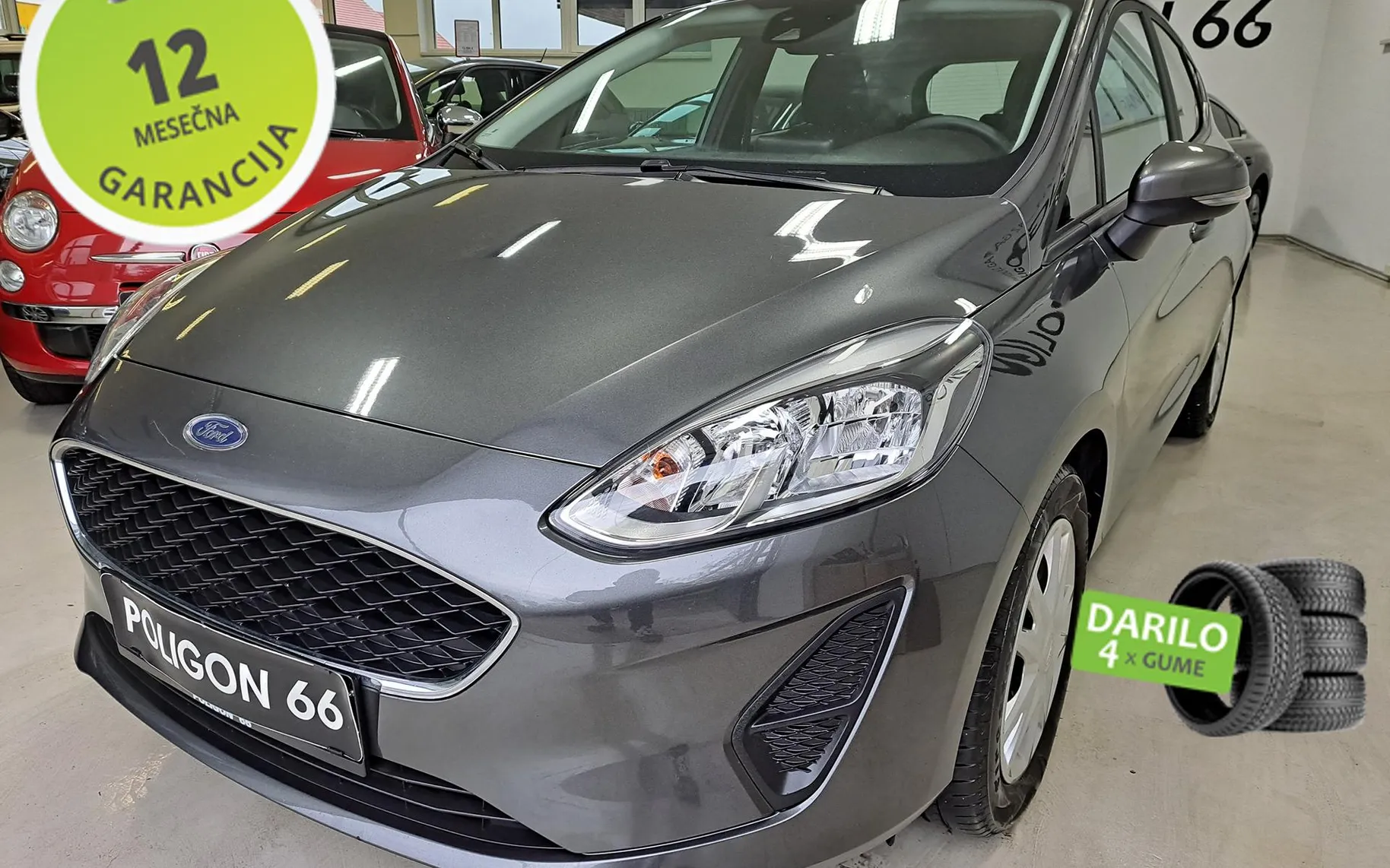 Zunanja slika - Ford Fiesta - Fiesta - 1