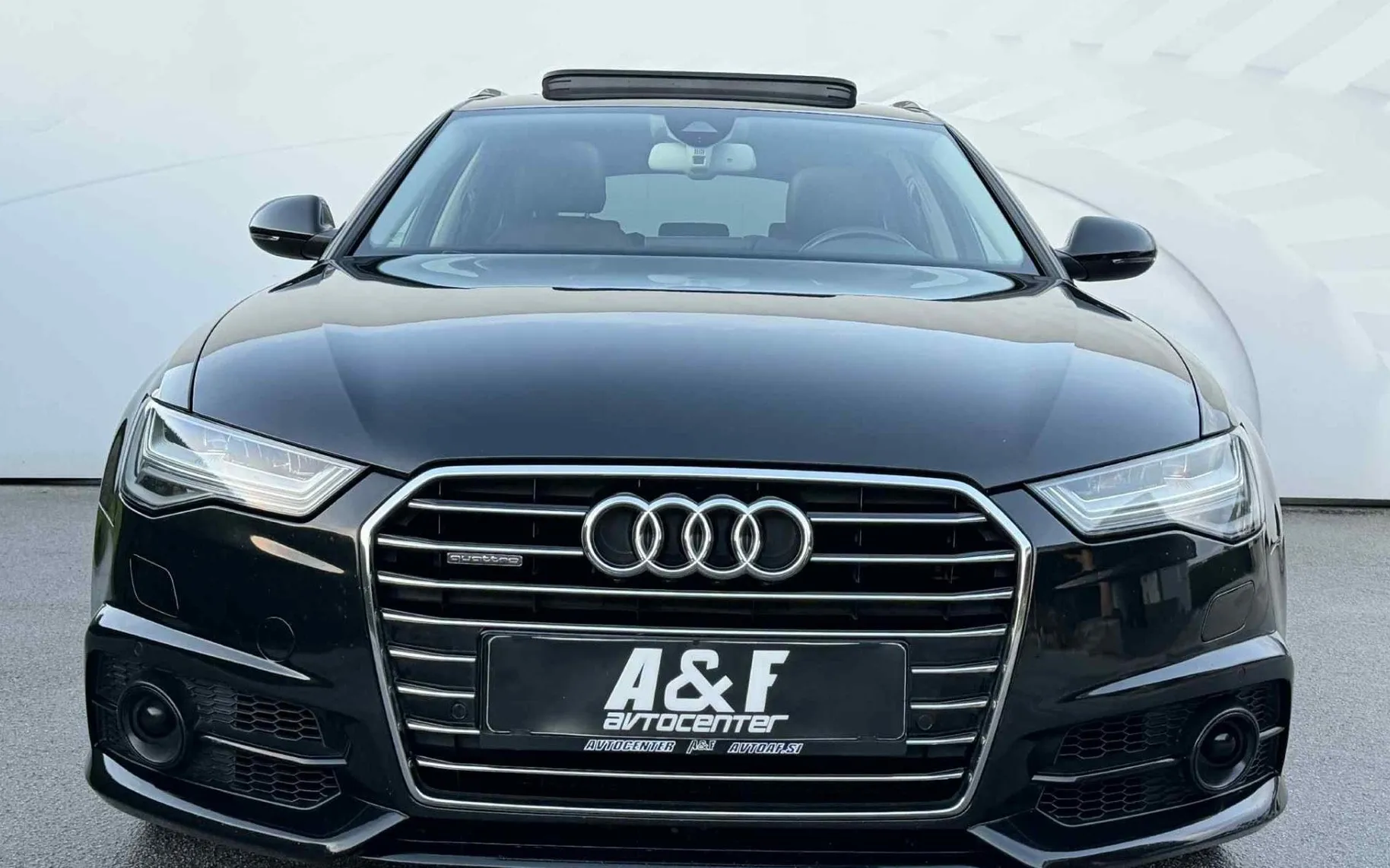 Zunanja slika - Audi A6 - Avant 2.0 TDI-Q-4X4-AUT-S LINE-MATRIX-PANORAMA-ACC- - 2