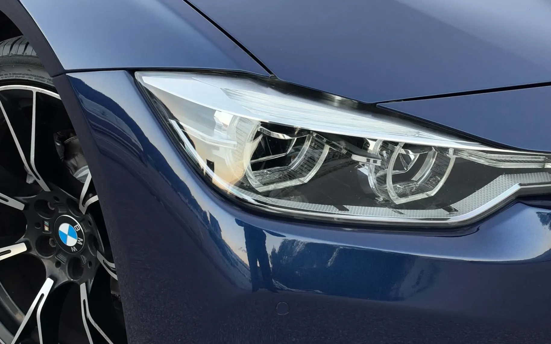 Zunanja slika - BMW serija 3: - 316d-SPORT-FUL LED-LIZING ZA TUJCE-NAVI- - 3