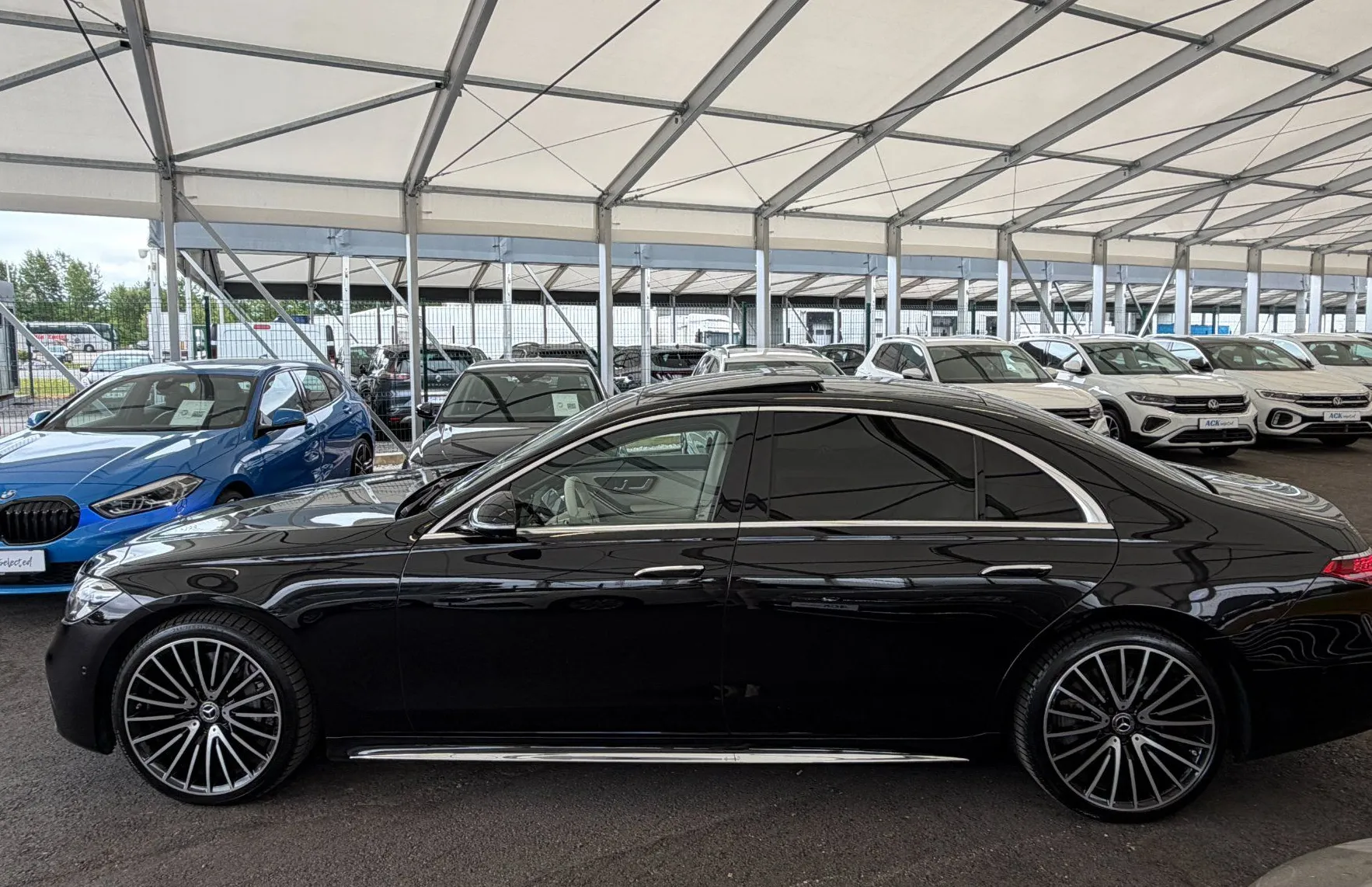 Zunanja slika - Mercedes-Benz S-Razred - S 450 d 4MATIC AMG Line Avt. - 4