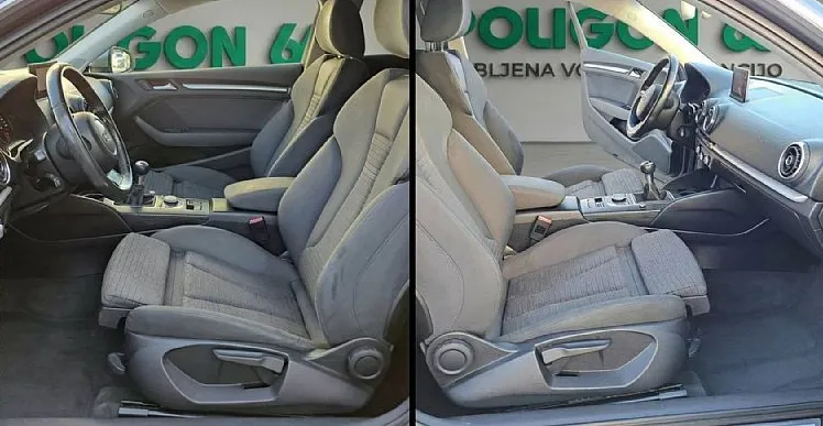 Zunanja slika - Audi A3 - 2.0 TDI-LED-BIXENON-ABT LOOK-KOT NOV-ODLIČEN... - 9
