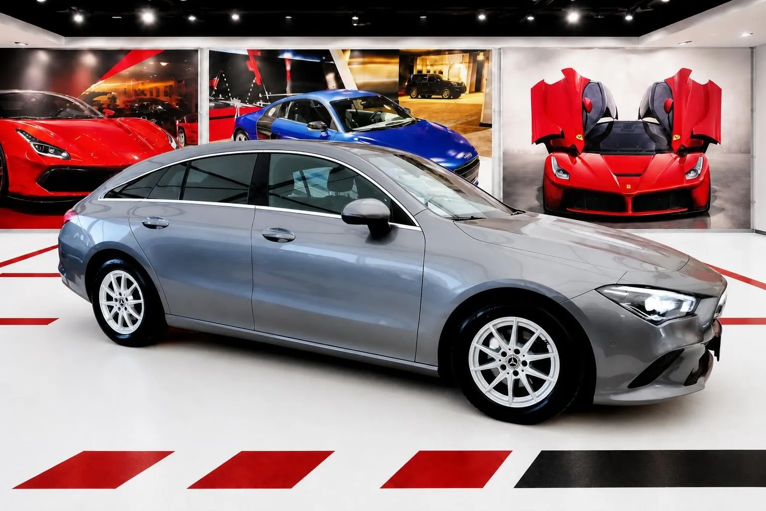 Zunanja slika - Mercedes-Benz CLA Shooting Brake - 2.0 d Shooting Brake FULL LED AUTOMATIC 1.LASTNIK - 3
