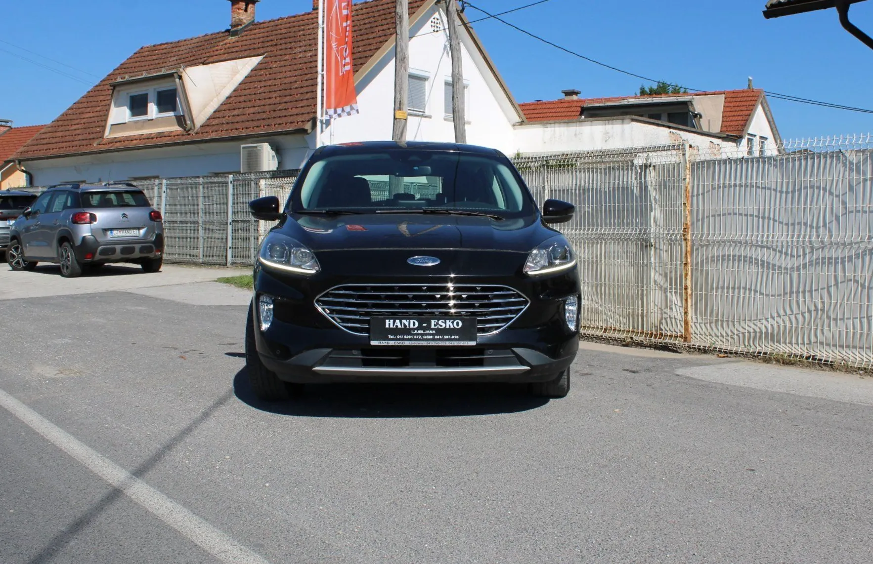 Zunanja slika - Ford Kuga - 2.5 PHEV 225 Titanium-NAVI-ALU-PDC - 2