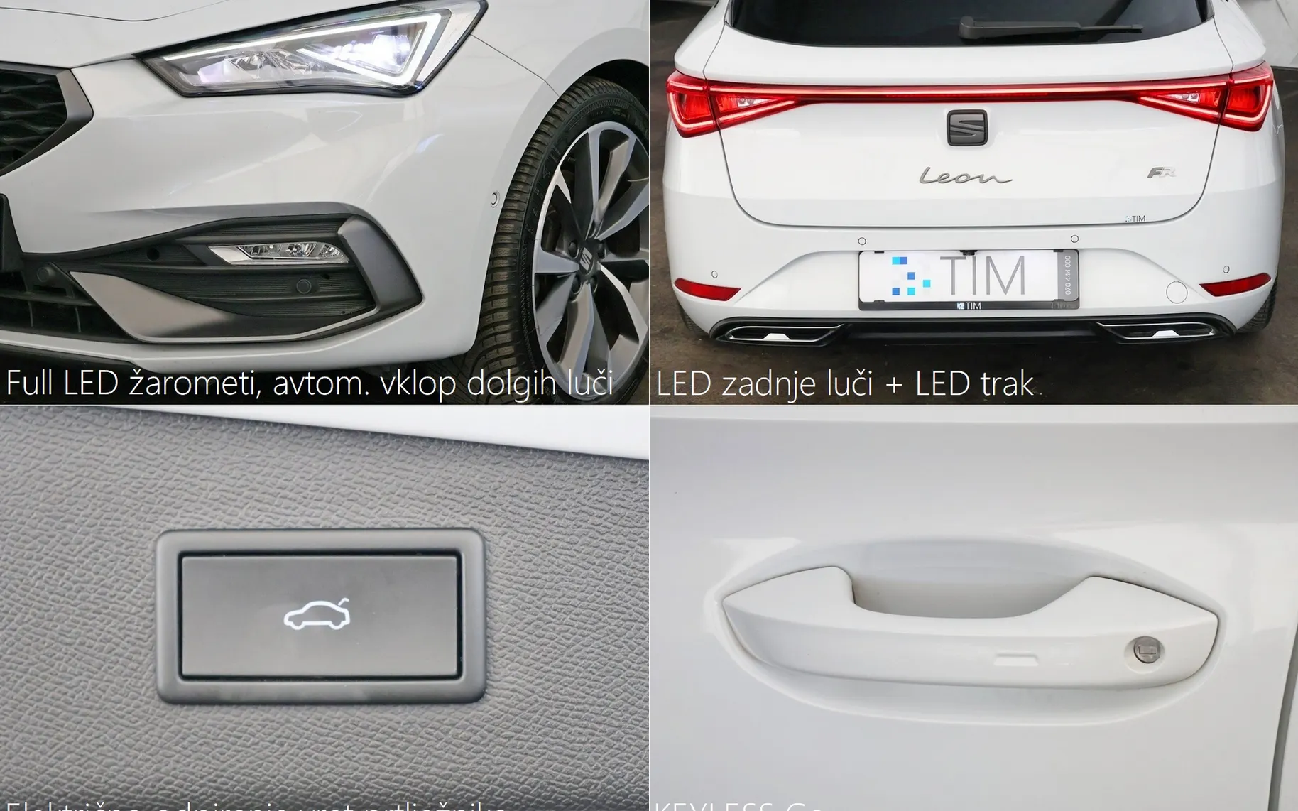 Zunanja slika - Seat Leon - Sportstourer 2.0 TDI DSG FR-Line 150KM - 19