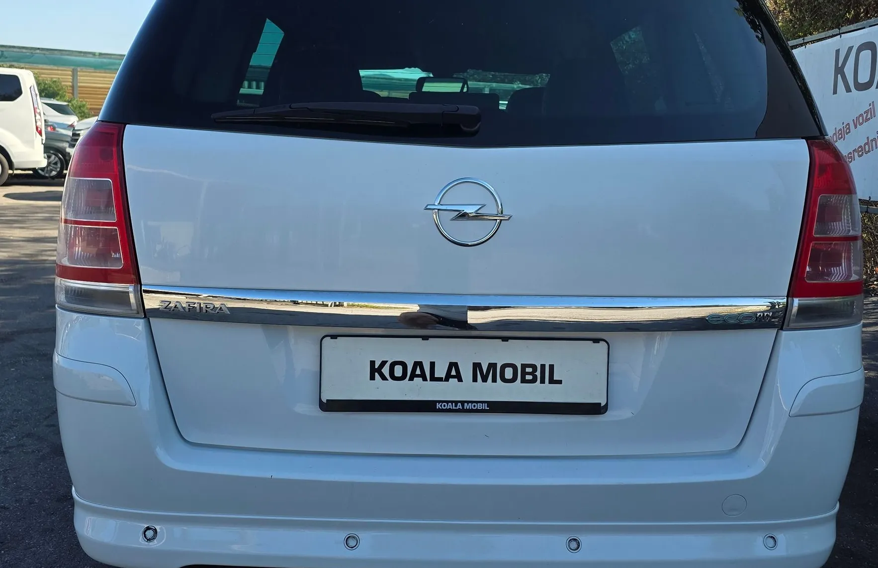 Zunanja slika - Opel Zafira - Enjoy 1.7 CDTI 7 SEDEŽEV-KLIMA-SLOVENSKA-2.LASTNIK - 5