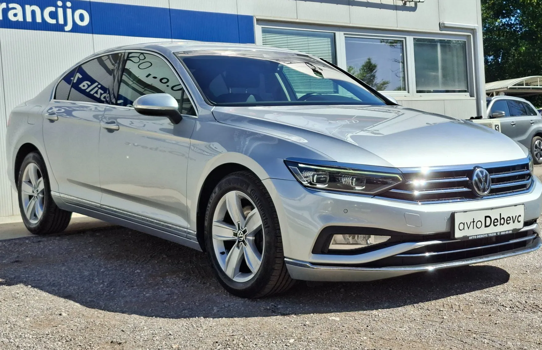 Zunanja slika - Volkswagen Passat - 4motion 2.0 TDI Elegance DSG kupljen v SLO - 3