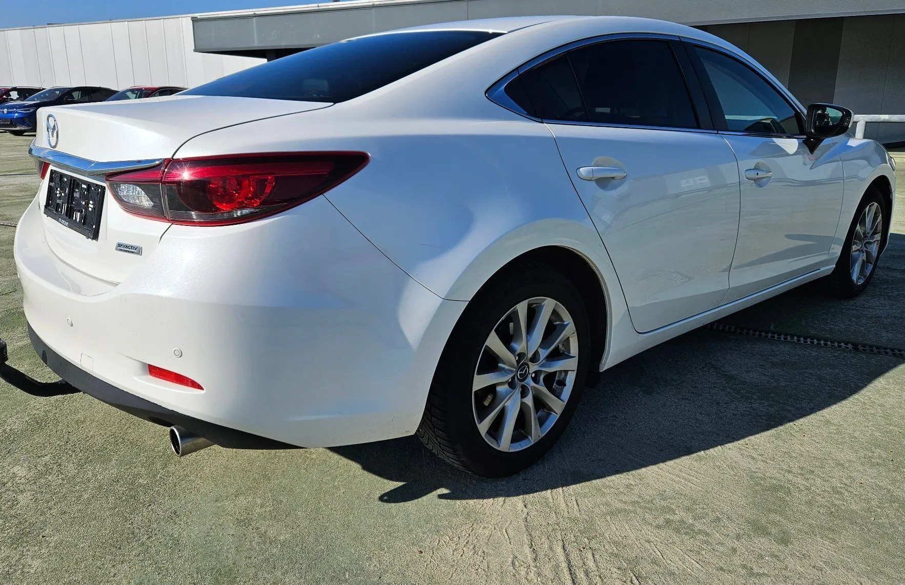 Zunanja slika - Mazda Mazda6 - 2.2 110kW. USNJE NAVI PDC GRE.SEDEŽEV BOSE - 3