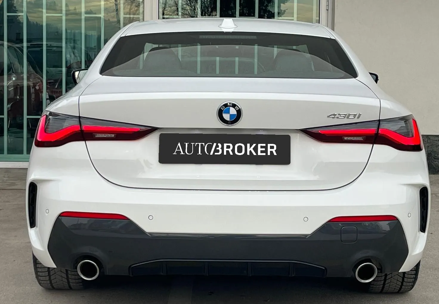 Zunanja slika - BMW Serija 4 - Coupe: 430i avt. M Sport LED ambient. Live Cockpit - 6