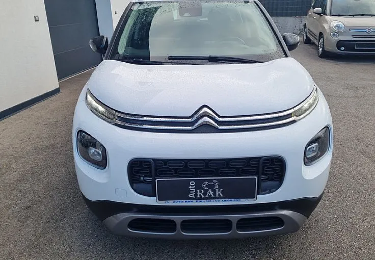 Zunanja slika - Citroën C3 Aircross - 1.2 PureTech 83 Feel VELIKI  SERVIS,PRVI LASTNIK - 3
