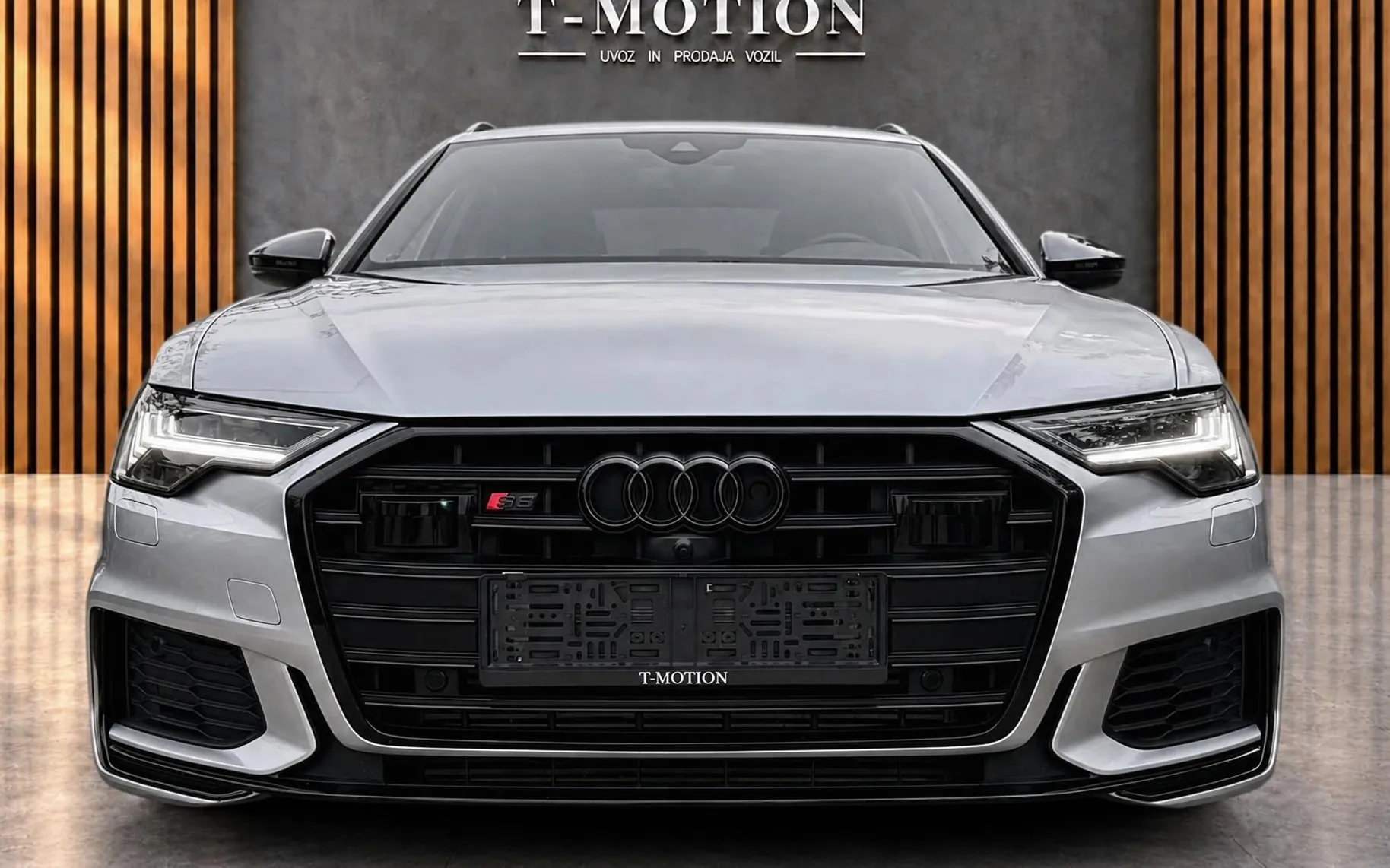 Zunanja slika - Audi S6 - Q|HD Matrix|Zračno|NightV|HeadUp|ACC|Memory|b-o - 5