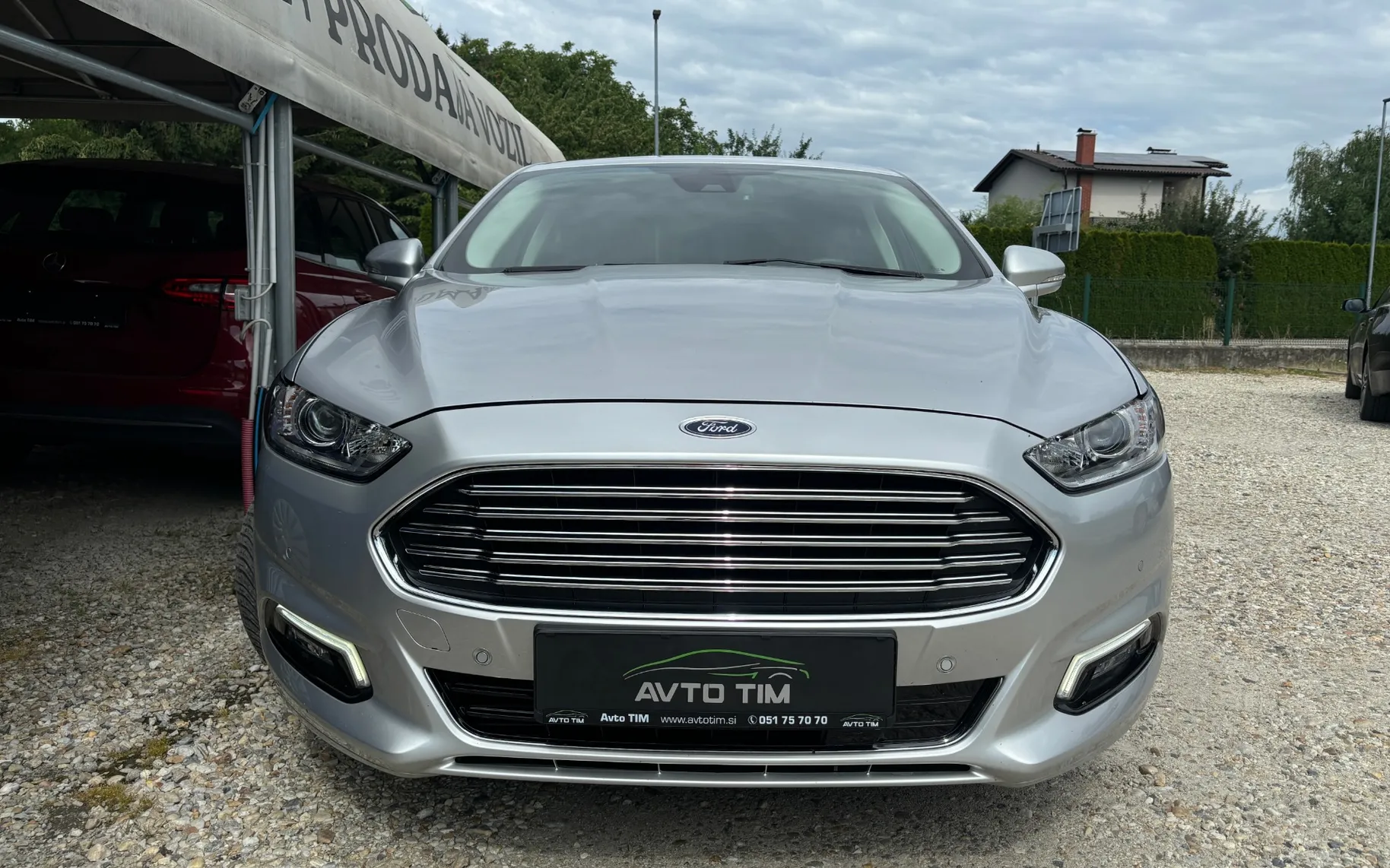 Zunanja slika - Ford Mondeo - 2,0 TDCi Trend - 3