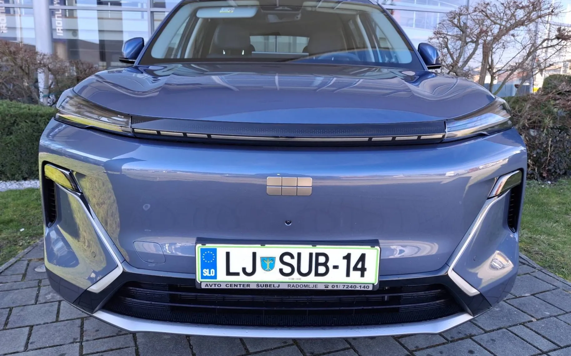 Zunanja slika - Geely StarRay - EM-i 1.5 PHEV 7DCT MAX - 2