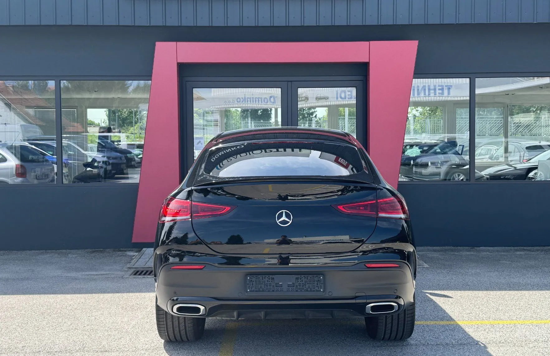Zunanja slika - Mercedes-Benz GLE-Razred - GLE coupe 350d 4Matic - AMG - 5