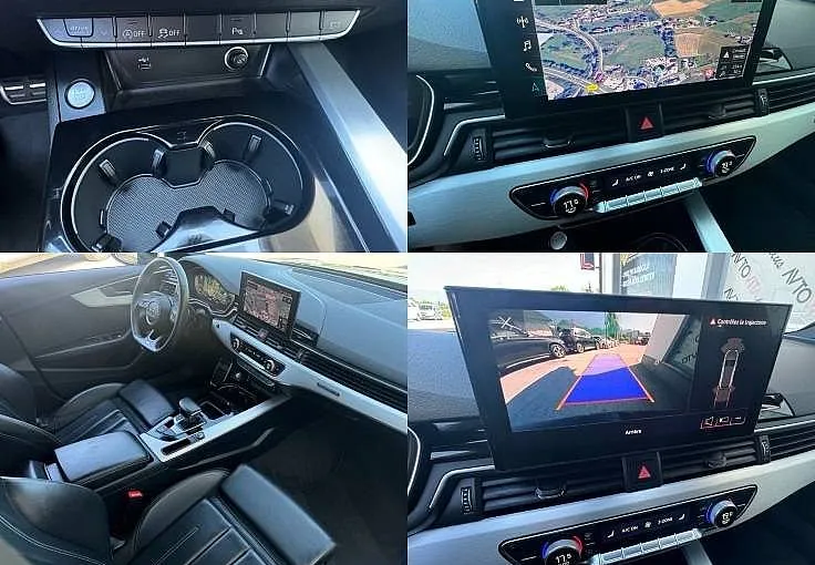 Zunanja slika - Audi A4 - Avant 40 TDI quattro S tronic S line Matrix Radar Kame - 11