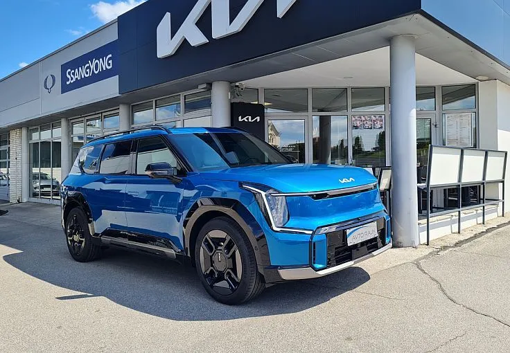 Zunanja slika - KIA EV9 - 99.8 kWh GT-Line Launch 141.5 kW  192KM - 1