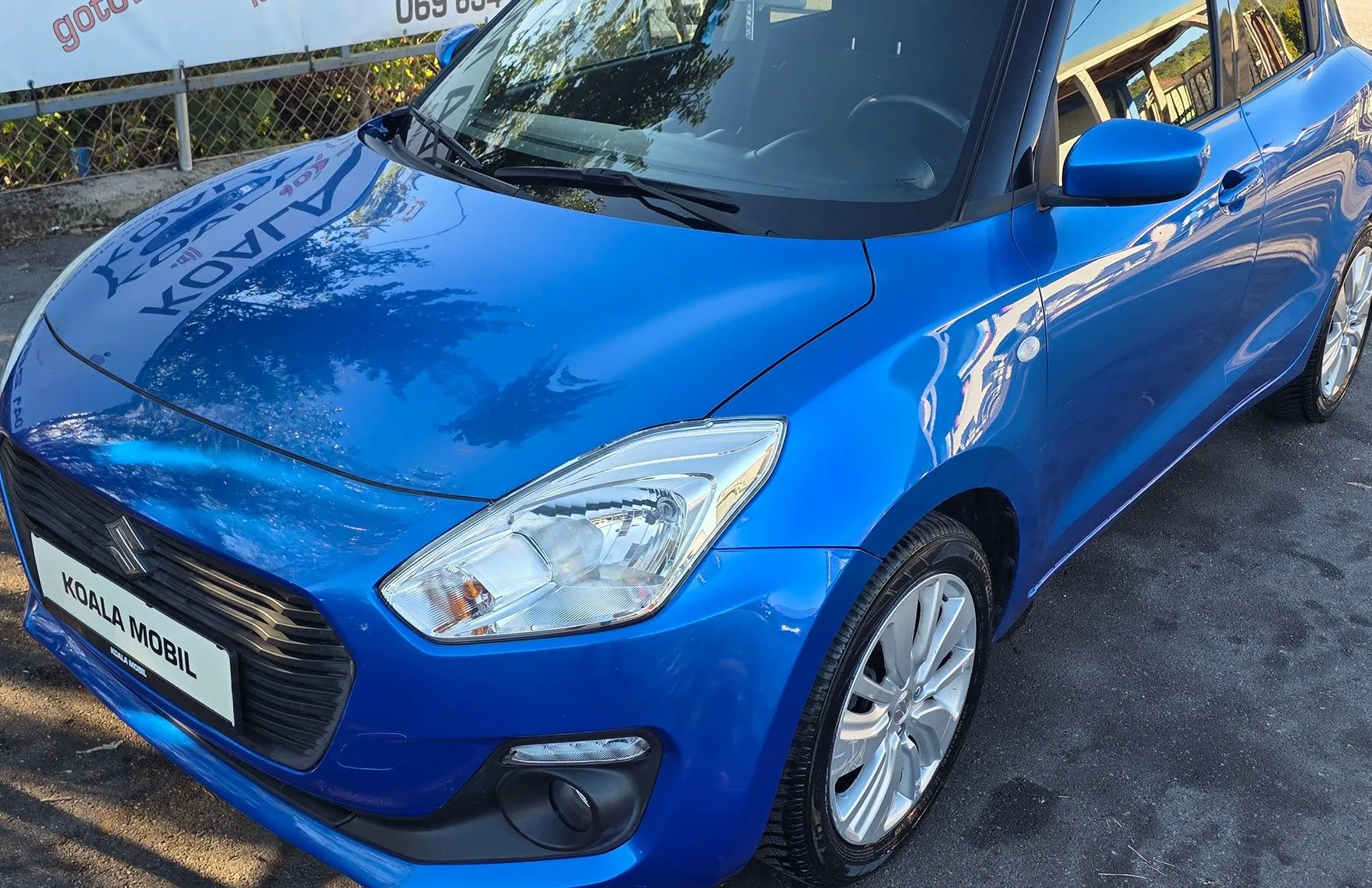 Zunanja slika - Suzuki Swift - 1.2 VVT KAMERA-ALU-1.LASTNIK-SLOVENSKI - 8