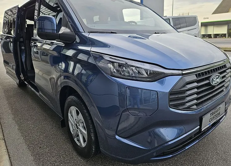 Zunanja slika - Ford E-Transit Custom - Transit Custom KOMBI LIMITED 2.5 PHEV L2H1 - 9