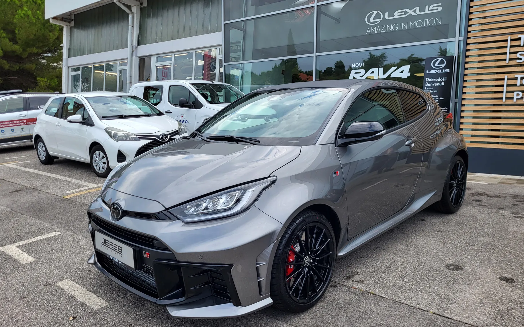 Zunanja slika - Toyota Yaris - GR - 9