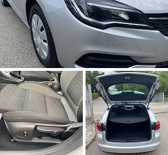 Zunanja slika - Opel Astra - 1.5D 122KM ST - SLO-1. LASTNIK-REDNI SERVISI - 10