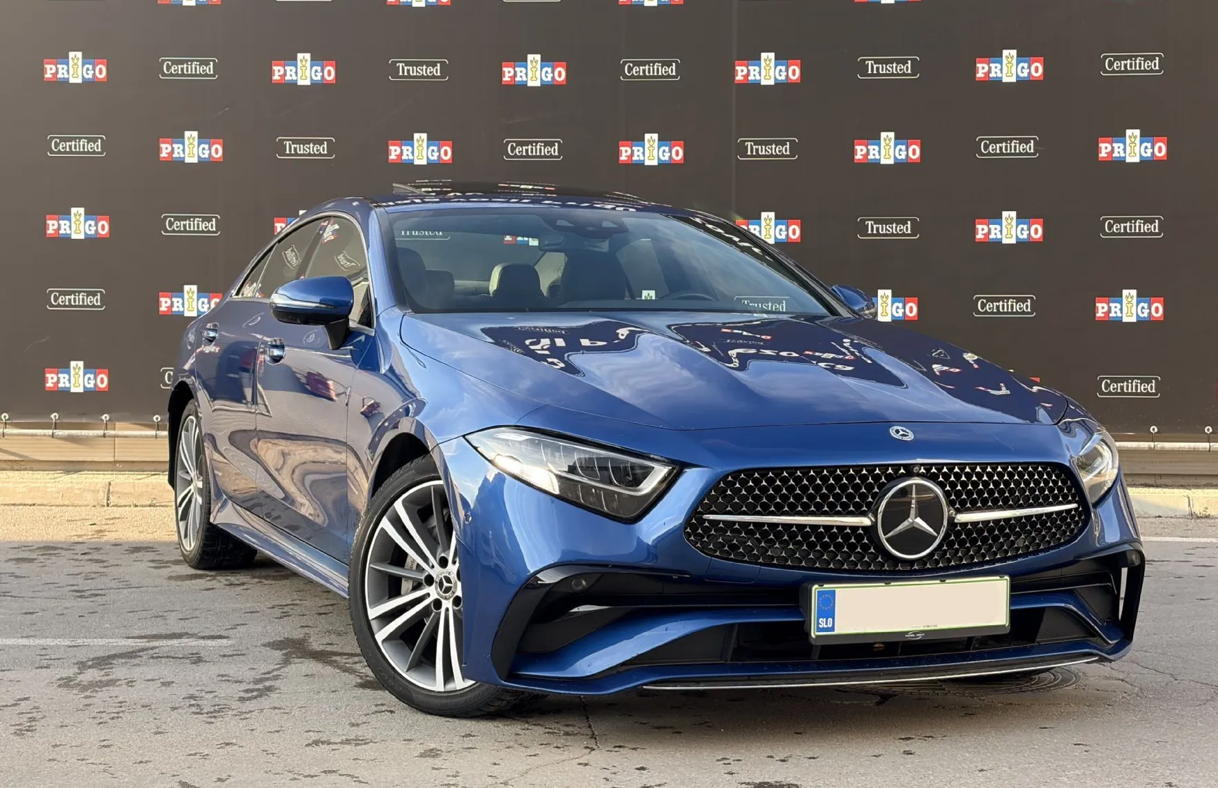 Zunanja slika - Mercedes-Benz CLS-Razred - CLS 300d 4MATIC Avt. - facelift - 1