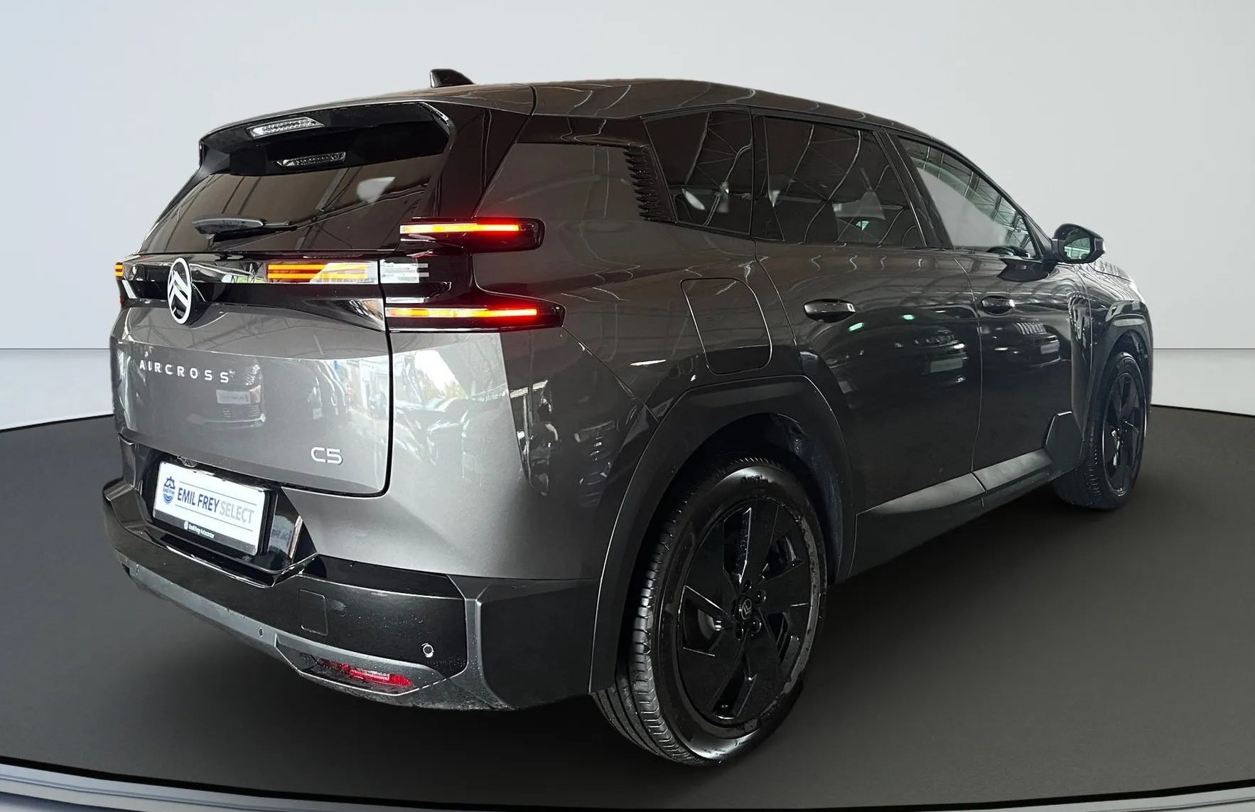 Zunanja slika - Citroën C5 Aircross - 1.2 Hybrid 145 S S Plus Avt. - 3