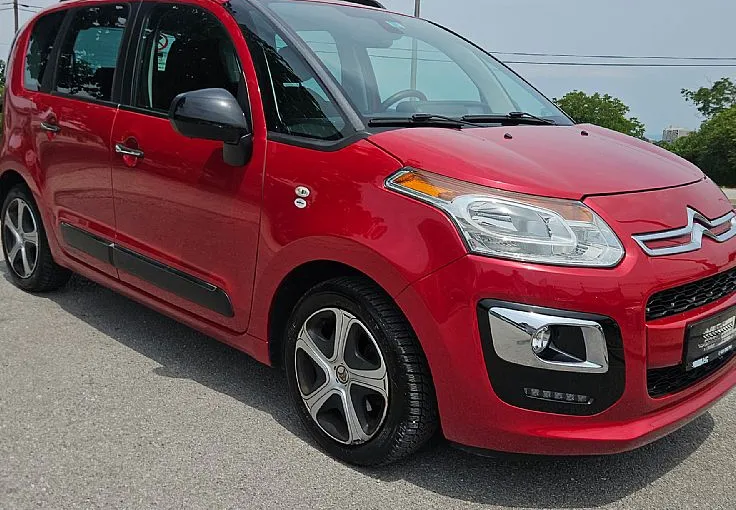 Zunanja slika - Citroën C3 Picasso - 1.2 110ks °1.UPORABNIK° °SLO-POREKLO° °LED° - 4
