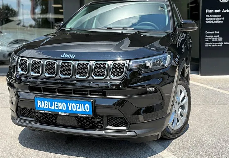 Zunanja slika - Jeep Compass - 1.3 T4 Longitude - 1