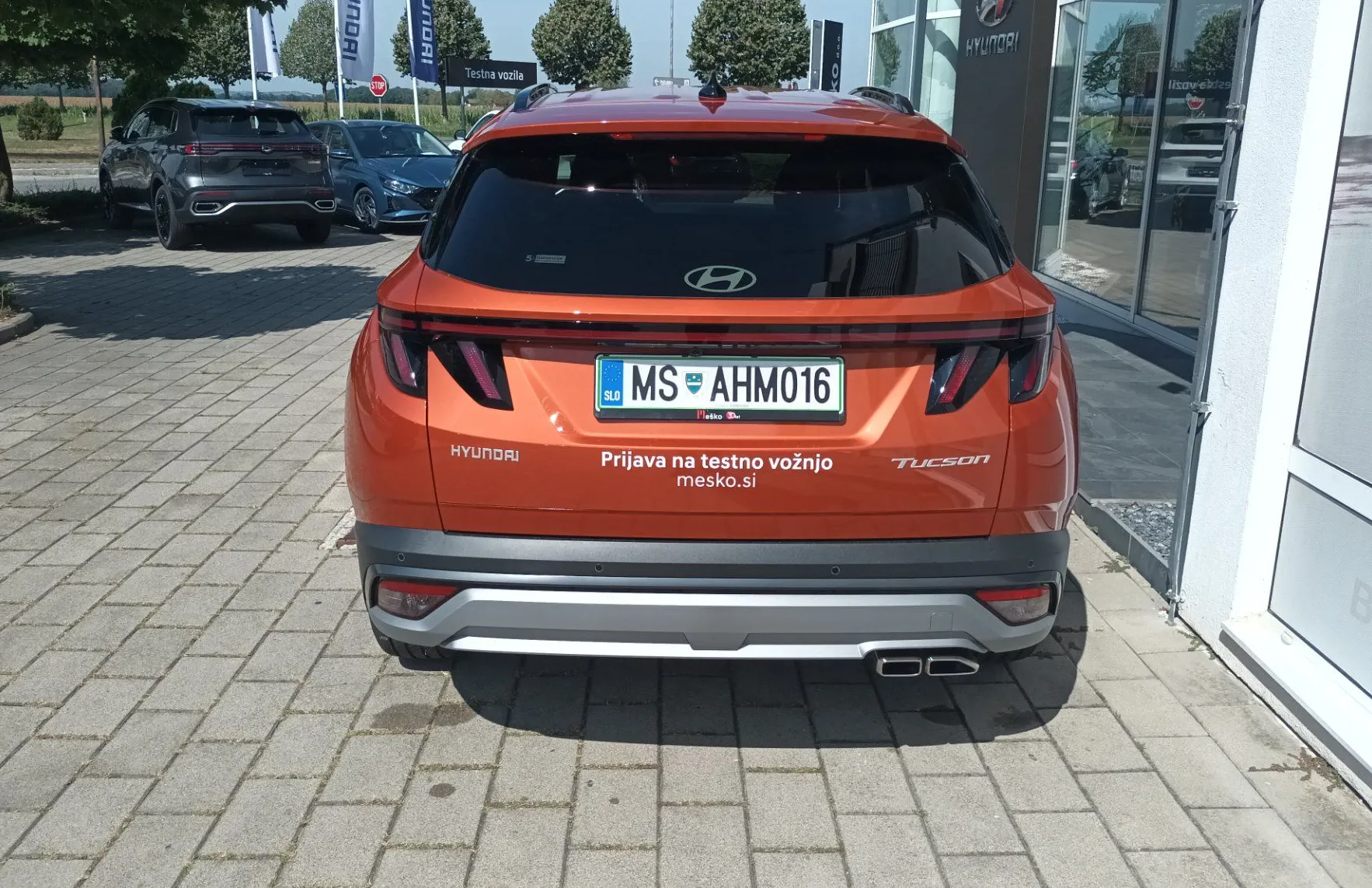 Zunanja slika - Hyundai Tucson - 1.6T T-GDI 150 ISG Style Black Line.WINTER 1 - 6