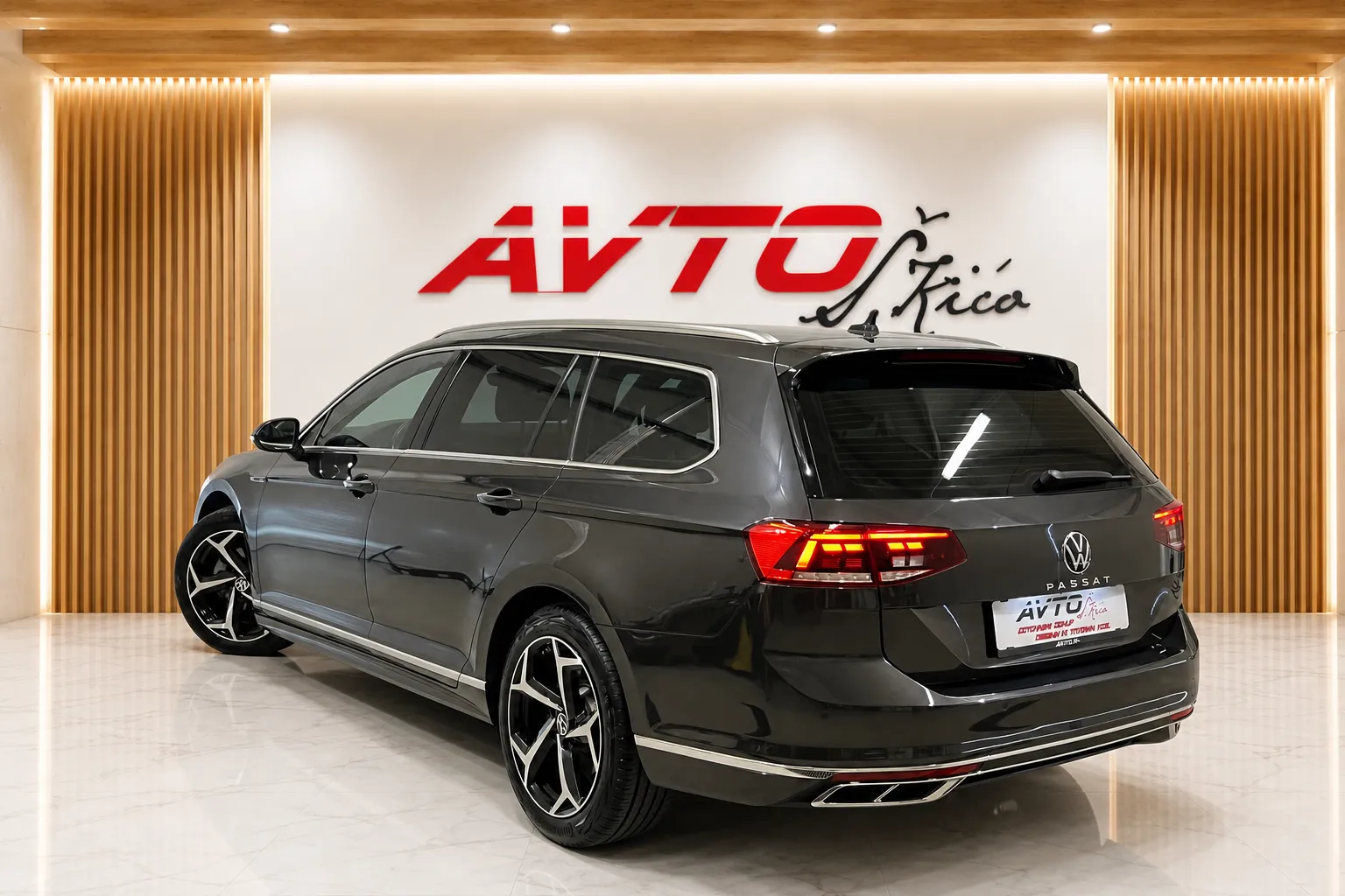Zunanja slika - VW Passat Variant - 2.0 TDI-R-LINE-DSG-VIRTUAL-ACC-FUL LED-KAMERA-NAVI - 3