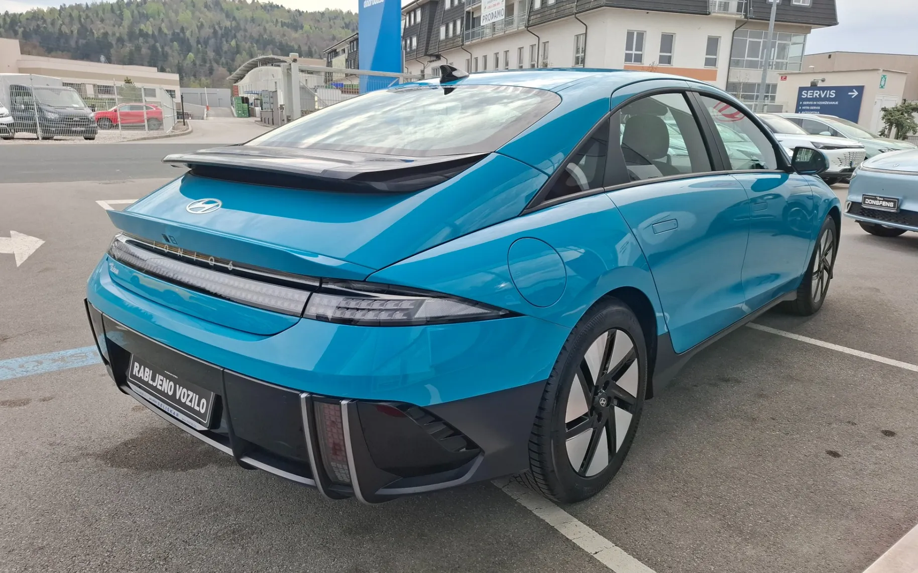 Zunanja slika - Hyundai Ioniq - 6 EV 53 kWh - 3.000€ SUBVENCIJE + BOGATA OPREMA - 7