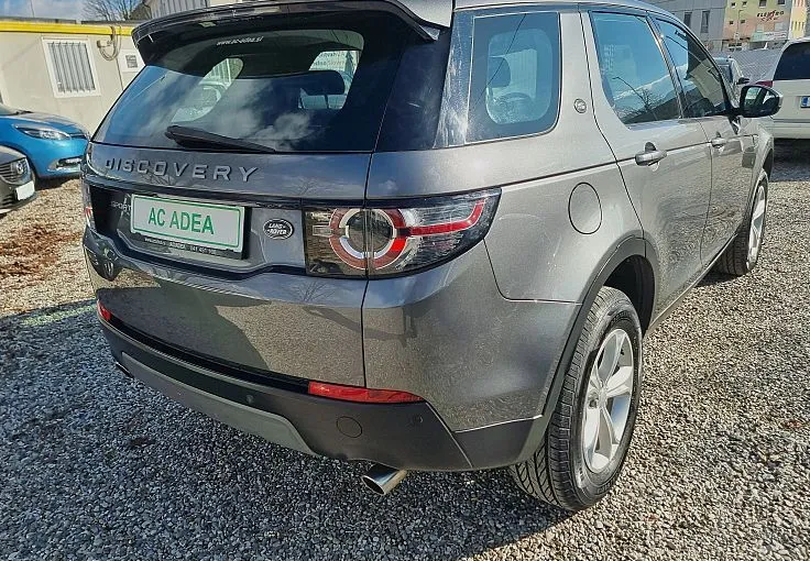 Zunanja slika - Land Rover Discovery Sport - 2.0 TD4 180PS 4WD -  HITRI KREDIT BREZ POLOGA - 4