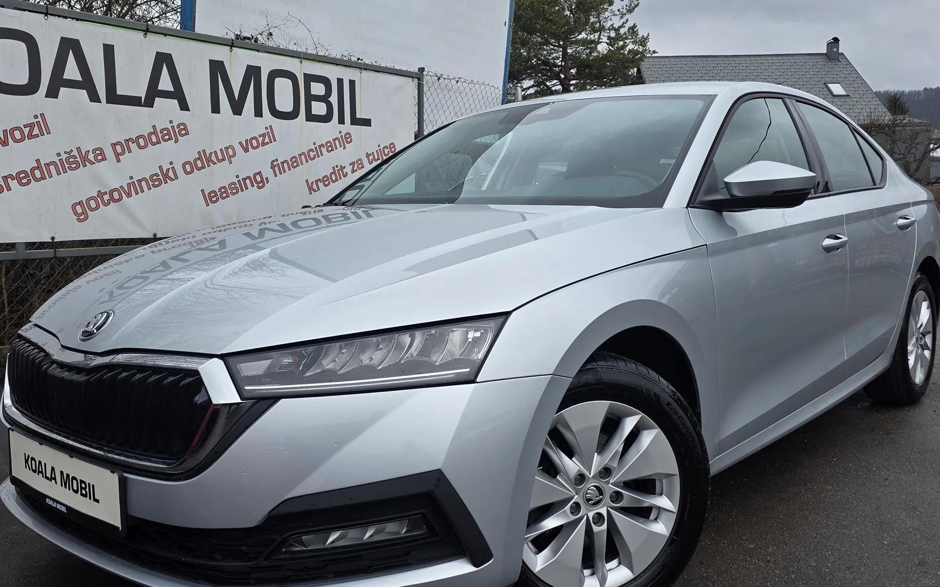 Zunanja slika - Škoda Octavia - 2.0 TDI LIMUZINA LED-ALU PLATIŠČA-ZASLON-PDC-1.LAS - 19