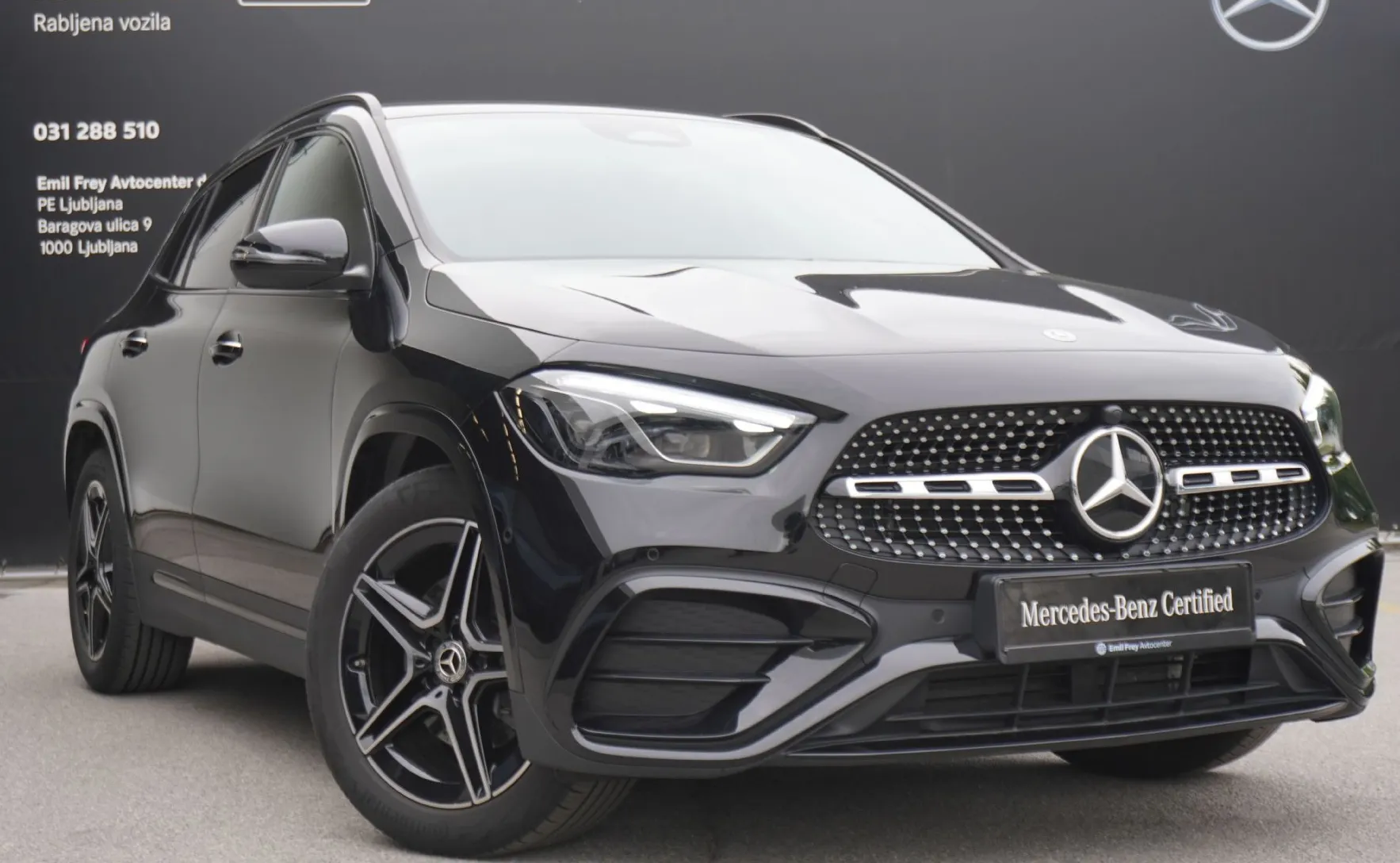 Zunanja slika - Mercedes-Benz GLA-Razred - GLA 200 d AMG Line Avt. - 1
