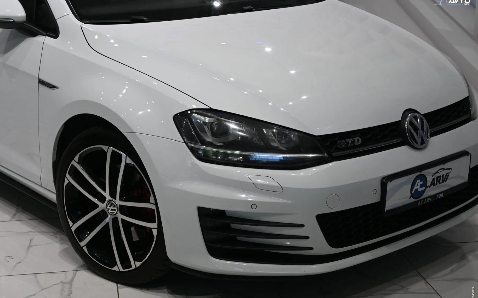 Zunanja slika - VW Golf - Variant 2,0 GTD BMT DSG - 9