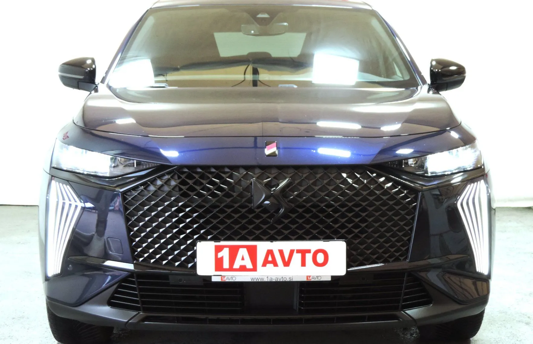 Zunanja slika - DS DS 7 - E-Tense 225 Performance Line Avt. - 2