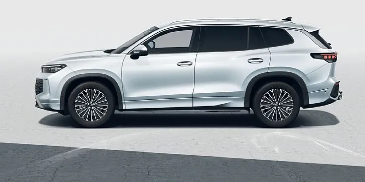 Zunanja slika - Volkswagen Tayron - 4ALL 1.5 eTSI DSG - KLJUKA - KMALU NA ZALOGI - 3