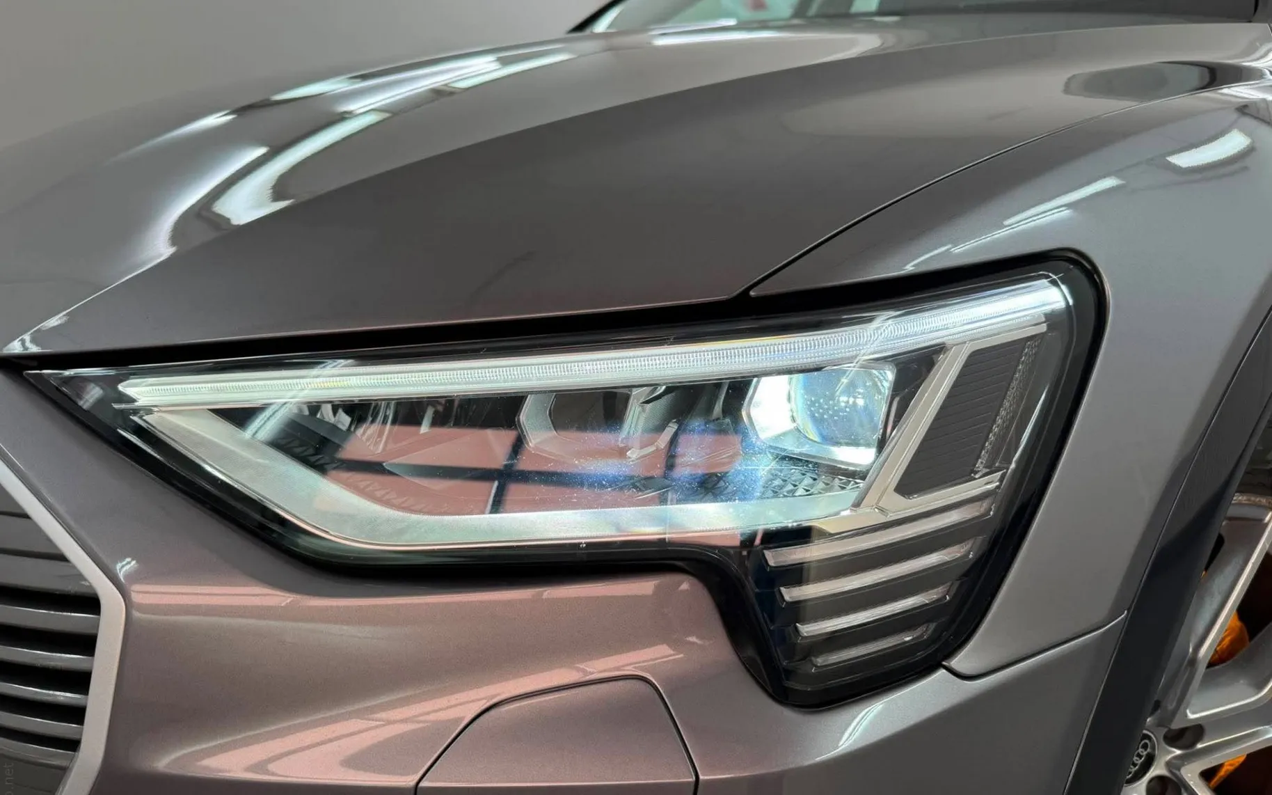Zunanja slika - Audi e-tron - 55 quattro Advanced.KAMERA.LED.USNJE.NAVI.4X4.ACC - 16