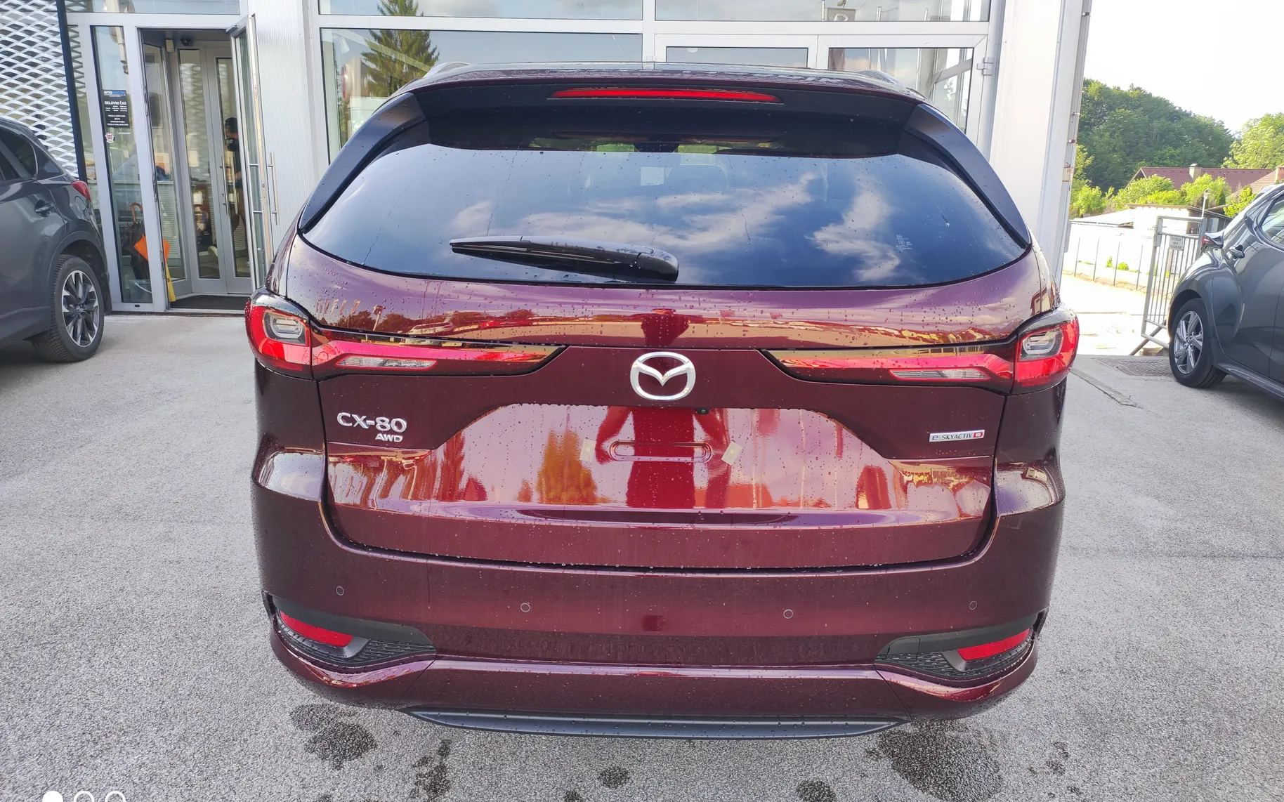 Zunanja slika - Mazda CX-80 - CX-80 - 12