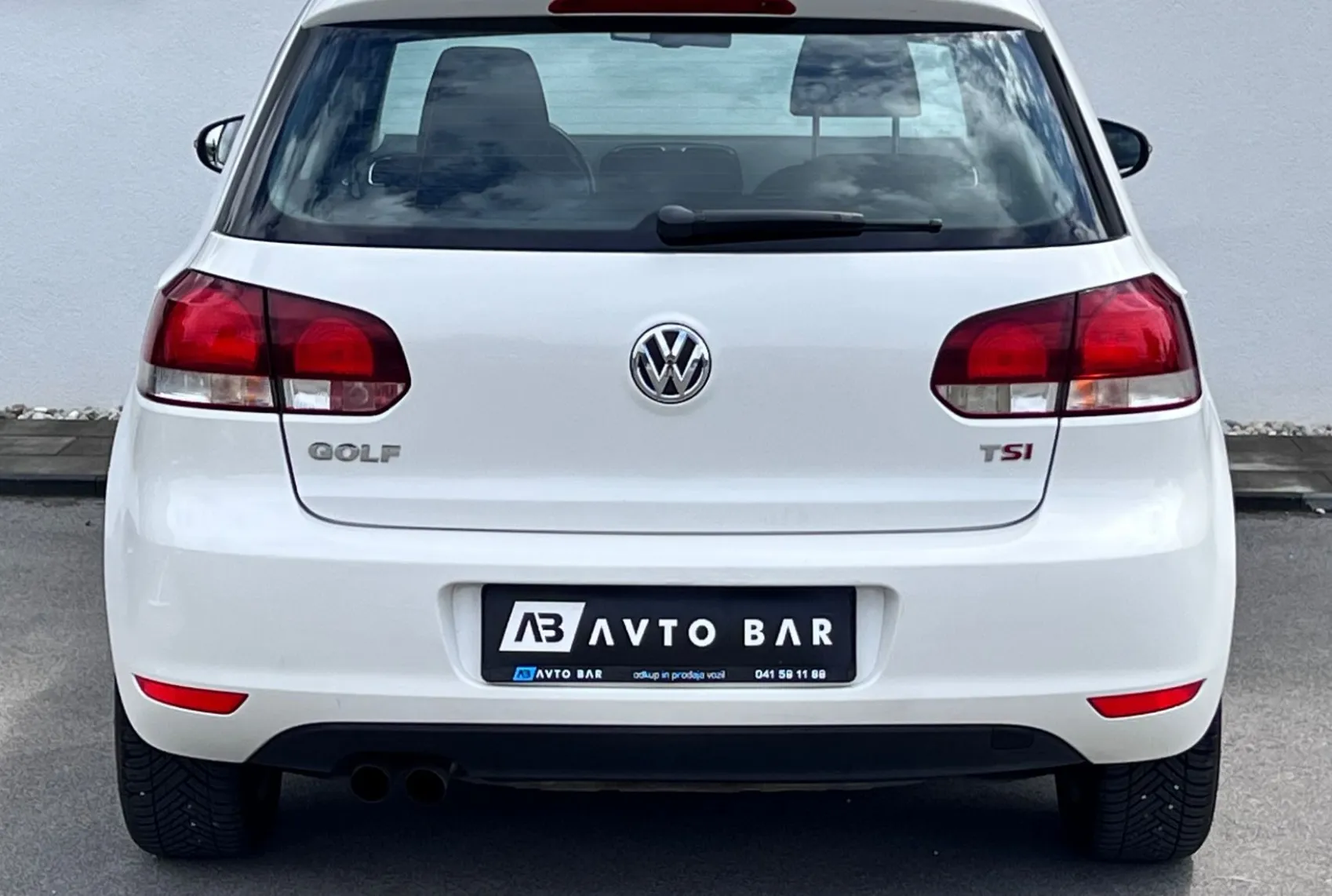 Zunanja slika - VW Golf - 1.4 TSI+DSG+1.LAST+SLO+ALU+TEMP... - 7