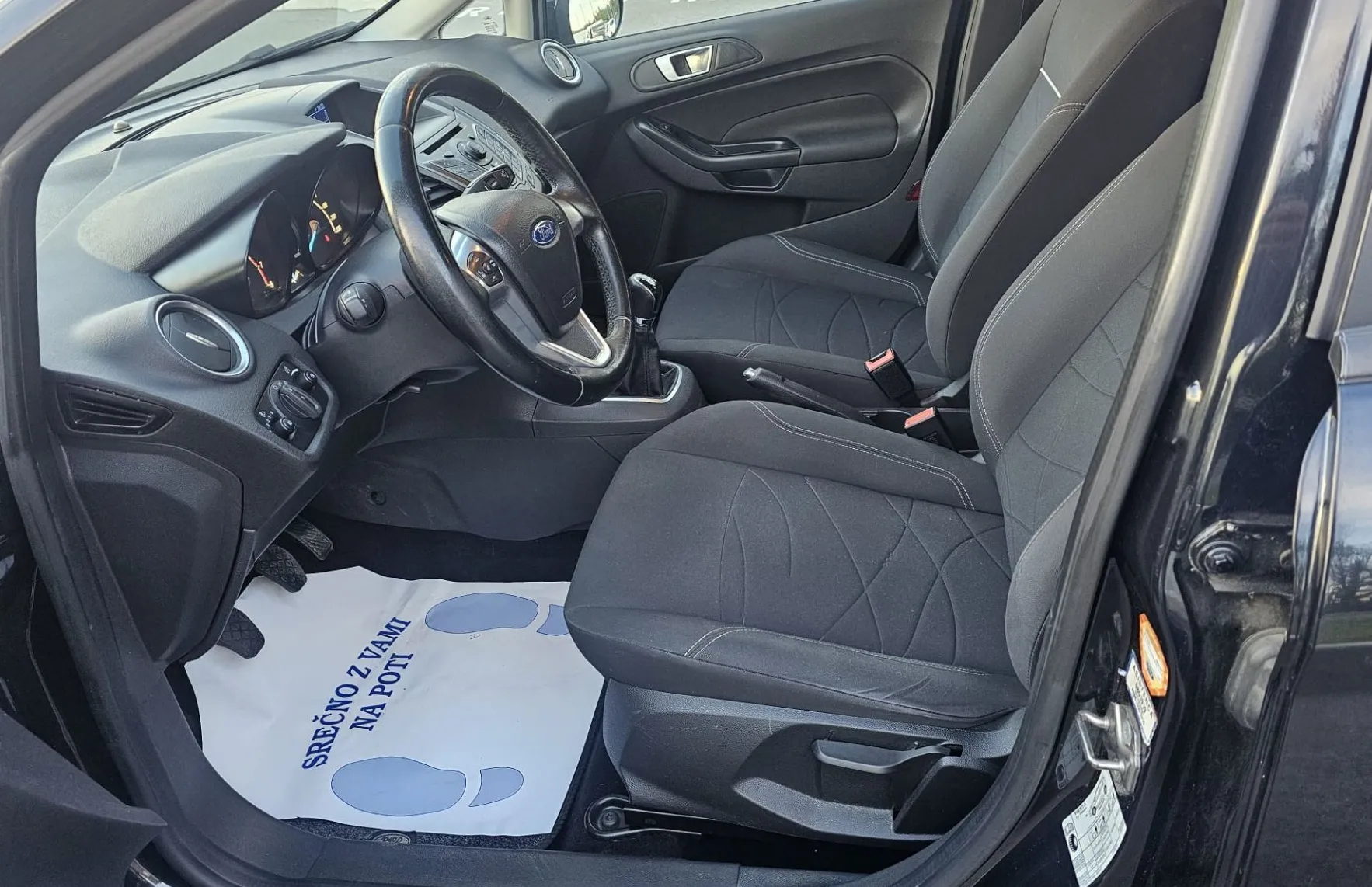Zunanja slika - Ford Fiesta - 1.4 Trend|SLO|multifunkcija|AVTOklima|bluetooth|US - 8