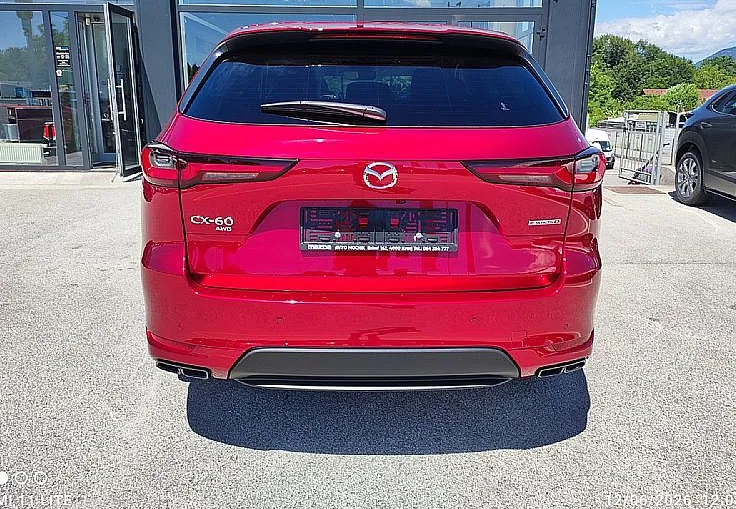 Zunanja slika - Mazda CX-60 - Skyactiv D AWD Homura Plus TLOP Avt. - 5