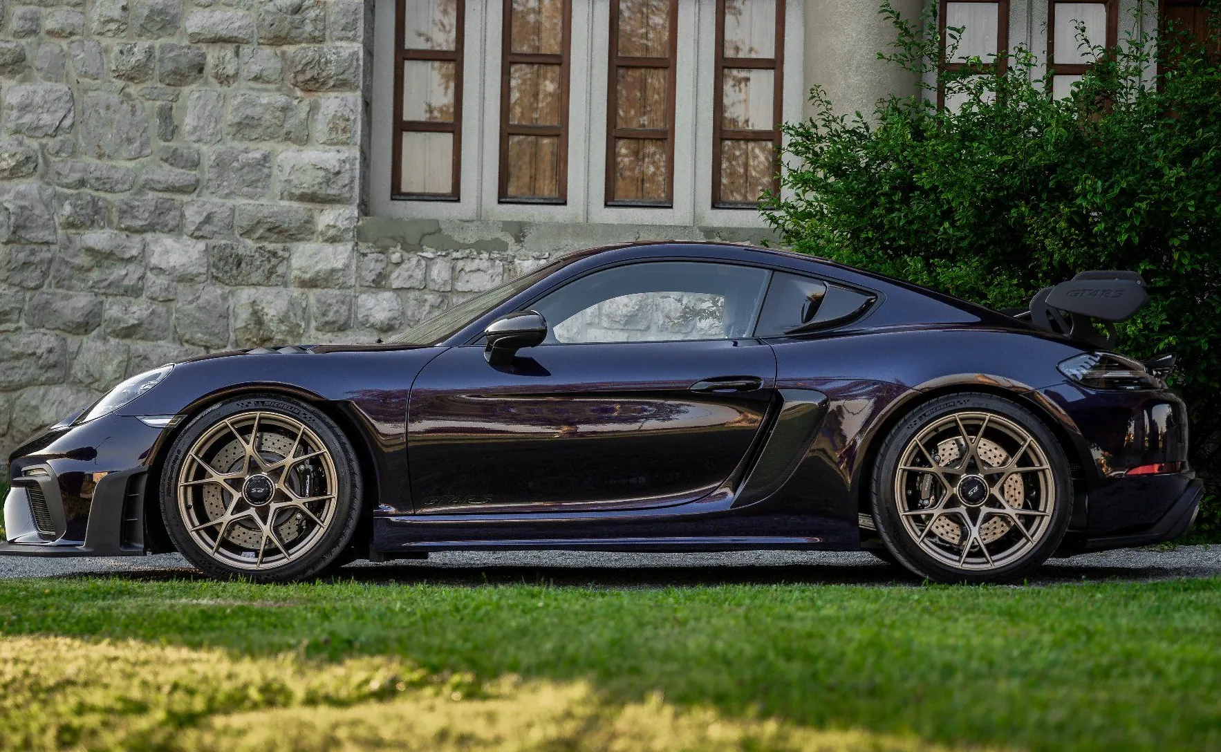 Zunanja slika - Porsche 718 - Cayman GT4 RS PTS VIOLA WEISSACH LIFT - 8